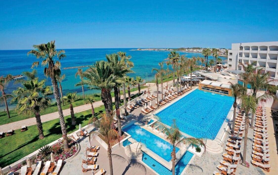 Holiday Apartment Walking Distance To The Sea Paphos Exteriér fotografie