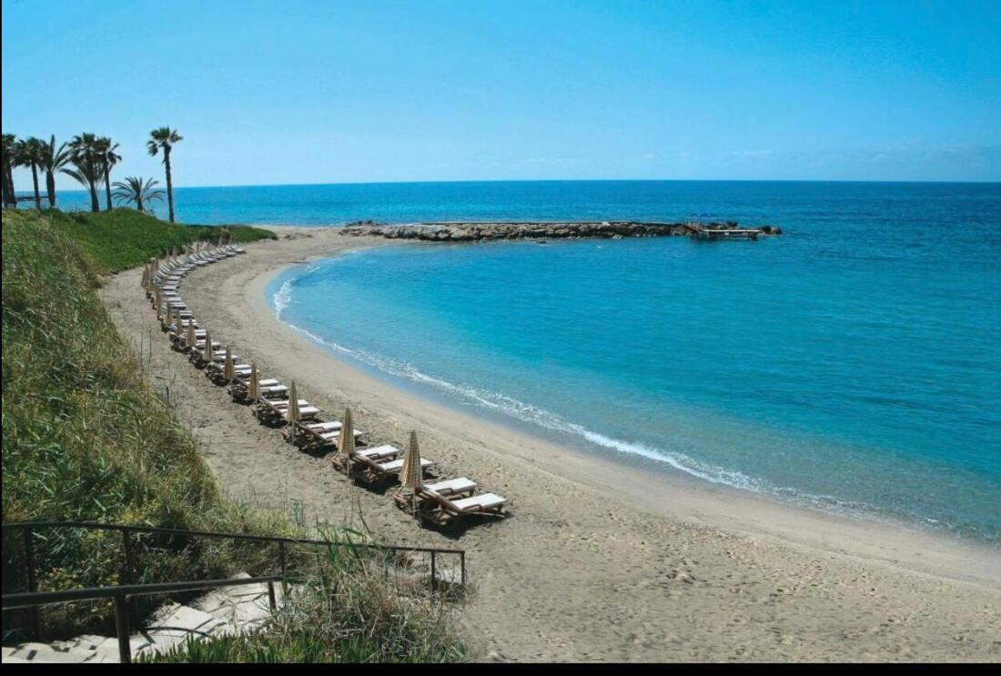 Holiday Apartment Walking Distance To The Sea Paphos Exteriér fotografie